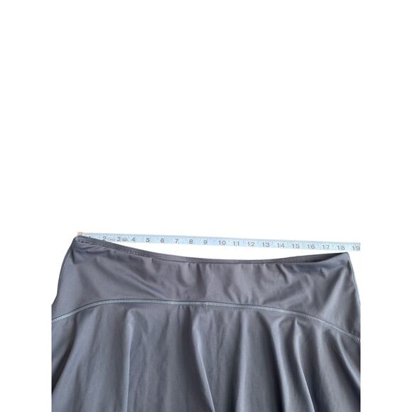 Old Navy Powersoft Extra High-Rise Go Dry Black Tennis Skirt Skort Plus Size 2X - Picture 8 of 11